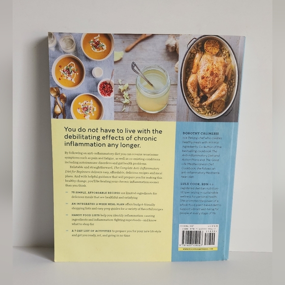 The Complete Anti-Inflammatory Diet For Beginners Book - Picture 2 of 9